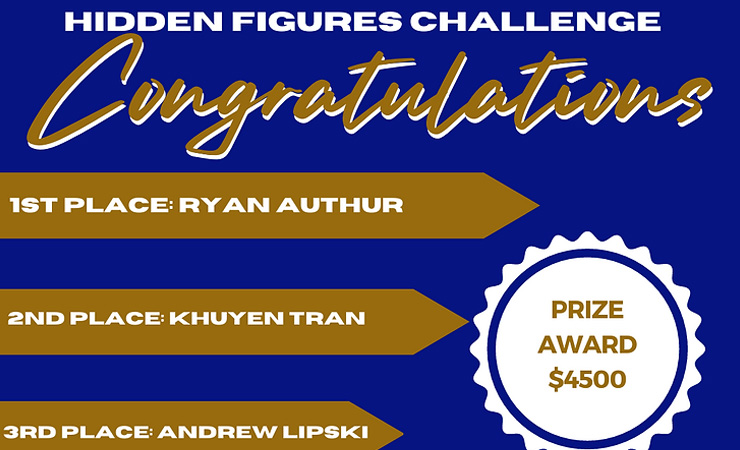 Hidden Figures: Congratulations Winners