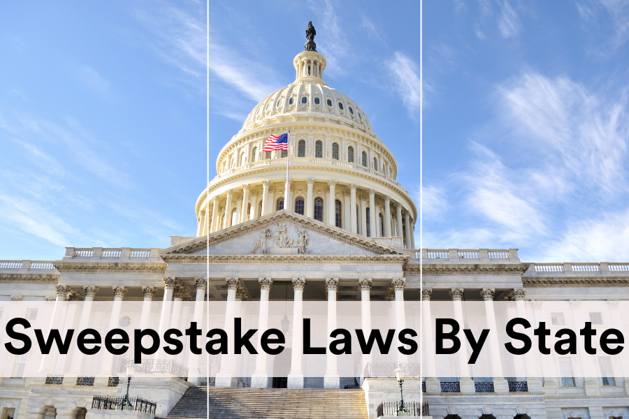 Sweepstake laws by state