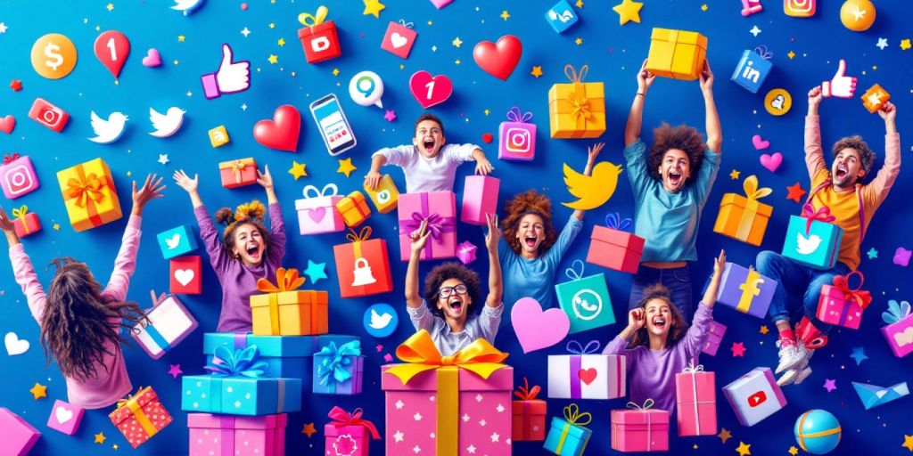 Read more about the article Unlocking Success: The Best Social Media Giveaways to Boost Engagement in 2025