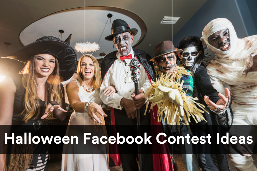 halloween facebook contest ideas
