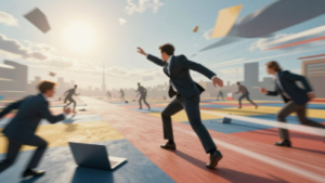 Read more about the article Navigating the Fierce Marketing Competition: Strategies for Success